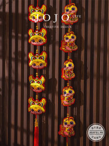 Đồ Trang Trí Treo Tường Pháo Đài Mr. Grocery PD L New Years Wall Door Decor Indoor Hanging Decor Festive Velvet Material