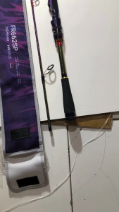 Joran Iroly Freedom Hollow Carbon (Spinning dan Baitcasting) FUJI