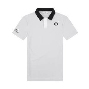 THE OPEN CHAMPIONSHIP | Cooling Sun Protection Mens Polo Shirt