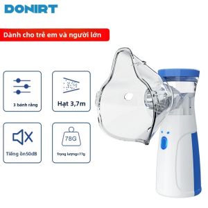 Máy Xông Hơi Mặt Mini Và Máy Tạo Độ Ẩm 2 Trong 1 Máy Dưỡng Ẩm Da Dạng Sương Mù Nano Ion Có Bình Chứa Nước Xịt Làm Đẹp Để Chăm Sóc Da Mặt