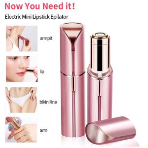 FOCANO Mini Shaver for Women Rechargeable Painless Hair Removal Machine Armpit Face Hair Remover