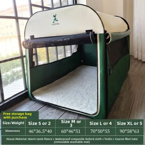 HOOPET | Pregnant Cat Portable Foldable Closed Bed