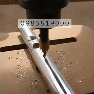 Bộ 5 Mũi Khoét Lỗ Tròn hiệu Kapusi 16-18-20-25-30mm khoét gỗ mềm nhựahợp kimtôn nhôm Có Mũi Định Tâm