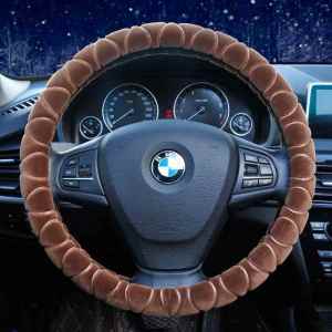 Flamefighter | Anti-slip Warm Breathable No Fleece Steering Wheel Cover