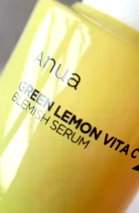 Anua Green Lemon Vitamin C Blemish Serum 20ml