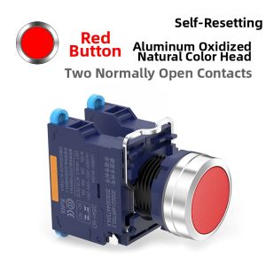 LANBOO | Quick-Connect Multicolor Plastic Button Heavy-Duty Switch 25A