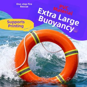 LIMATI | Professional Solid Foam Reflective Plastic Lifebuoy