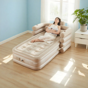 Automatic Inflatable Bed Mattress with Raised Back Anti-Bedsore