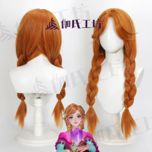 Phụ Kiện Cosplay Tóc Giả Honor Hero Snow Mirror Adventure Ice Queen Joint Playable Cosplay Phụ Kiện Tóc Giả Cho Game Thủ