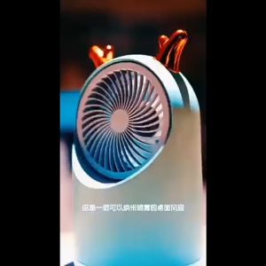 👍 Malaysia stock 👍 Mist fan Rechargeable Mini fan mini kipas cute mini kipas murah kipas usb 小风扇 迷你风扇 风扇 手持风扇