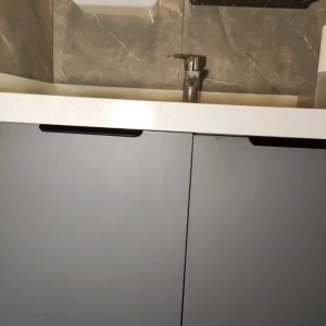 Sleek Hidden Handles for Cabinets and Drawers for Kitchens Wardrobes Closets Home Appliance Upgrades