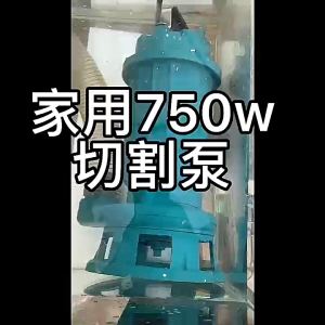 Automatic Submersible Water Pump 220/2600W Stainless Steel Submersible High-Lift Sewage Pump