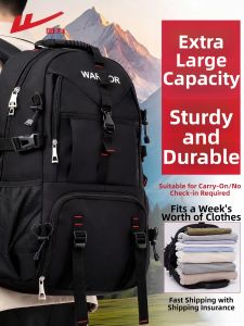 Warrior | Waterproof Large Capacity Business and Outdoor Travel Backpack