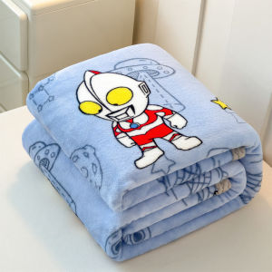 AIYUN | Cartoon Milk Velvet Coral Fleece Double-sided Print Baby-grade Blanket
