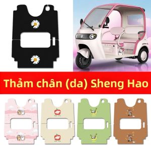 Tấm Lót Chân Xe Điện 3 Bánh Chuyên Dụng
