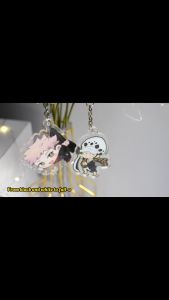 CUSTOMIZED UV DIRECT PRINT ON ACRYLIC KEYCHAIN