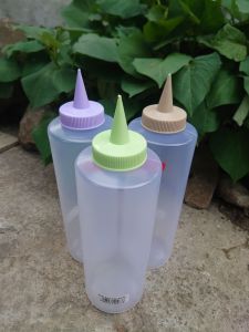 3PCS BOTOL KECAP 600ML/BOTOL PLASTIK SERBAGUNA