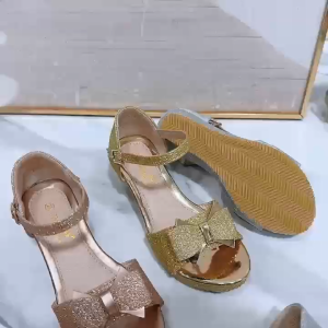 Fashionable wedge sandals for girls new summer childrens shoes