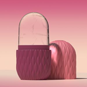 Con Lăn Đá Lạnh Silicon Tái Sử Dụng Cho Mặt Không Mùi Dễ Tháo Gỡ Dụng Cụ Làm Đẹp & Chăm Sóc Da