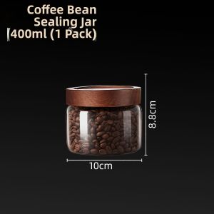 AKL | Sealable High-Borosilicate Glass Storage Container Food Grade