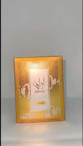 Abaan Lattafa Minyak Wangi EDP 100ml Long Lasting Perfume For Man Best Fragrance