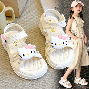 New Princess Roman Style Comfortable Soft Bottom Girls Sandals