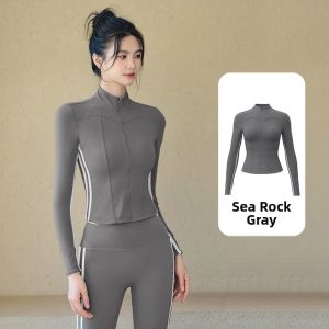 YANSE | Quick-Drying Sportswear Set Running Outfit High Waist Flared Trousers