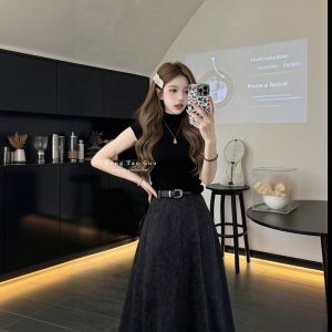 XUECAIQI | Summer Matching Korean Style Two-Piece Set