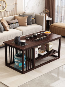 Coffee Table Living Room Home Tea Table Small Apartment Simple Kung Fu Tea Table Minimalist Modern Office Tea Set Integrated