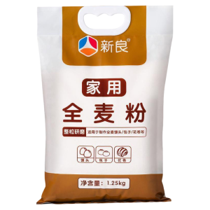 LIANCUIYI | Whole Wheat Flour with Bran 2.5kg