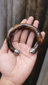 Gelang Akar Bahar Brahma Model C Variasi Alpaka Body Bulat