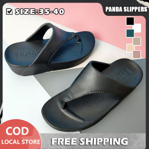 Panda Slipper Korean Style Flip Flops Slippers for Women Soft Slide