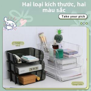 Kệ Lưu Trữ Văn Phòng Đa Năng Gếp chồng được