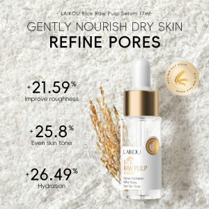 LAIKOU Rice Essence Liquid New Product Hydrating Moisturizing Liquid Essence Beauty Skincare Facial Serum for All Skin Types