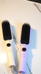 Dreepor Straightening Comb Multifunctional Hair Straightener Portable Hair Straightener