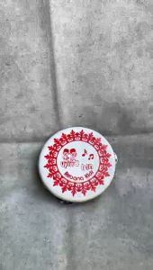 Rebana mainan anak ukuran 16 cm motif ipin Alat hadroh Alat musik rebana alat hadroh