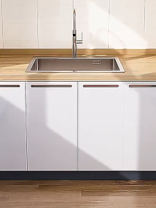 Rak Bawah Wastafel Dapur Kamar Mandi 1 2 Susun Serbaguna AA246