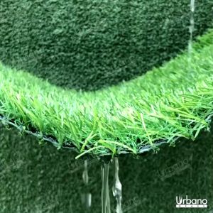 หญ้าเทียม 3ซม. เกรดPremium สำหรับแต่งบ้าน ยกม้วน สีเหมือนจริง Urbano Grass ( เออบ่าโนกร๊าส ) แต่งร้าน แต่งคอนโด ปูพื้น แต่งร้าน หญ้าสวย