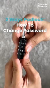HH 4 Digits & Key Anti Cut Small Portable Travel Padlock Luggage Suitcase Password Pad Lock Kunci Beg Bagasi 鎖頭