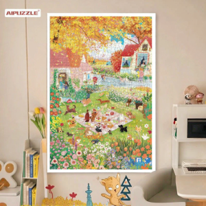 AIPUZZLE | Relaxing Adult Autumn Afternoon Puzzle 1000 Pieces