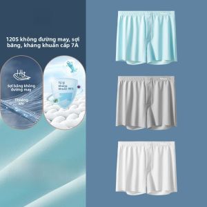 Quần lót nam MiiOW bằng chất liệu ice silk thoáng khí