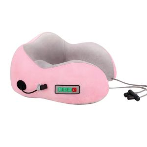 Mothers Day Birthday Gift U-Shaped Neck Massager Electric Heated Multi-Functional Massager Device for Cervical Spine Care