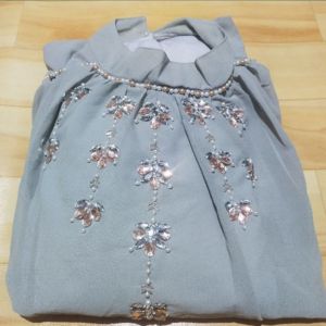 Gaudy Pearl Dress/Dress Kondangan Dan Pesta/Dress Jumbo