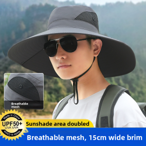 Breathable Sun Protection Fishing Hat