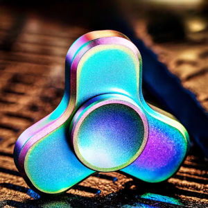 1PC Mini Fidget Spinner Alloy EDC Spinning Top Stress Reliever Anti-Stress Toy Gyroscope for Children with ADHD