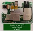 Huawei y6 pro mother board. 