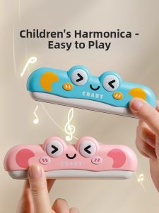 QIMINGXING | Easy to Learn Baby Childrens Toy Harmonica
