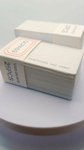 บัตร RFID Card 1.8mm บัตร Proximity ID Card125 KHz แบบหนา 1.8mm บัตรคีย์การ์ด 1.8mm จํานวน 50 ใบ (อ่านอย่างเดียว)
