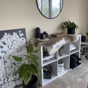 Black Plaid Solid Wood Office Storage Cabinet Free Combination Childrens Storage Low Bookcase Living Room Display Shelf