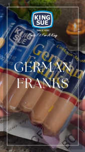 King Sue German Franks 500g